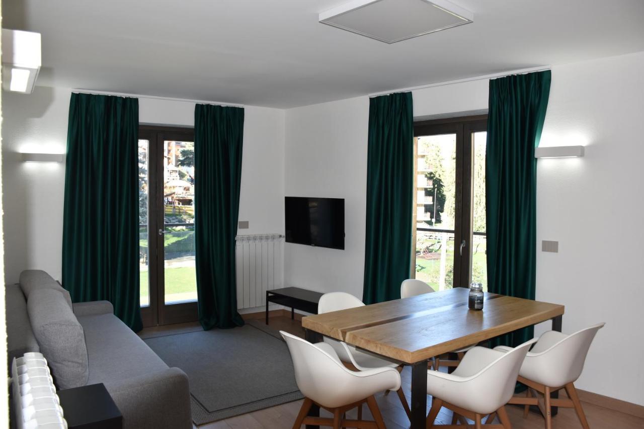 Residenza Du Parc Apartman Oulx Kültér fotó