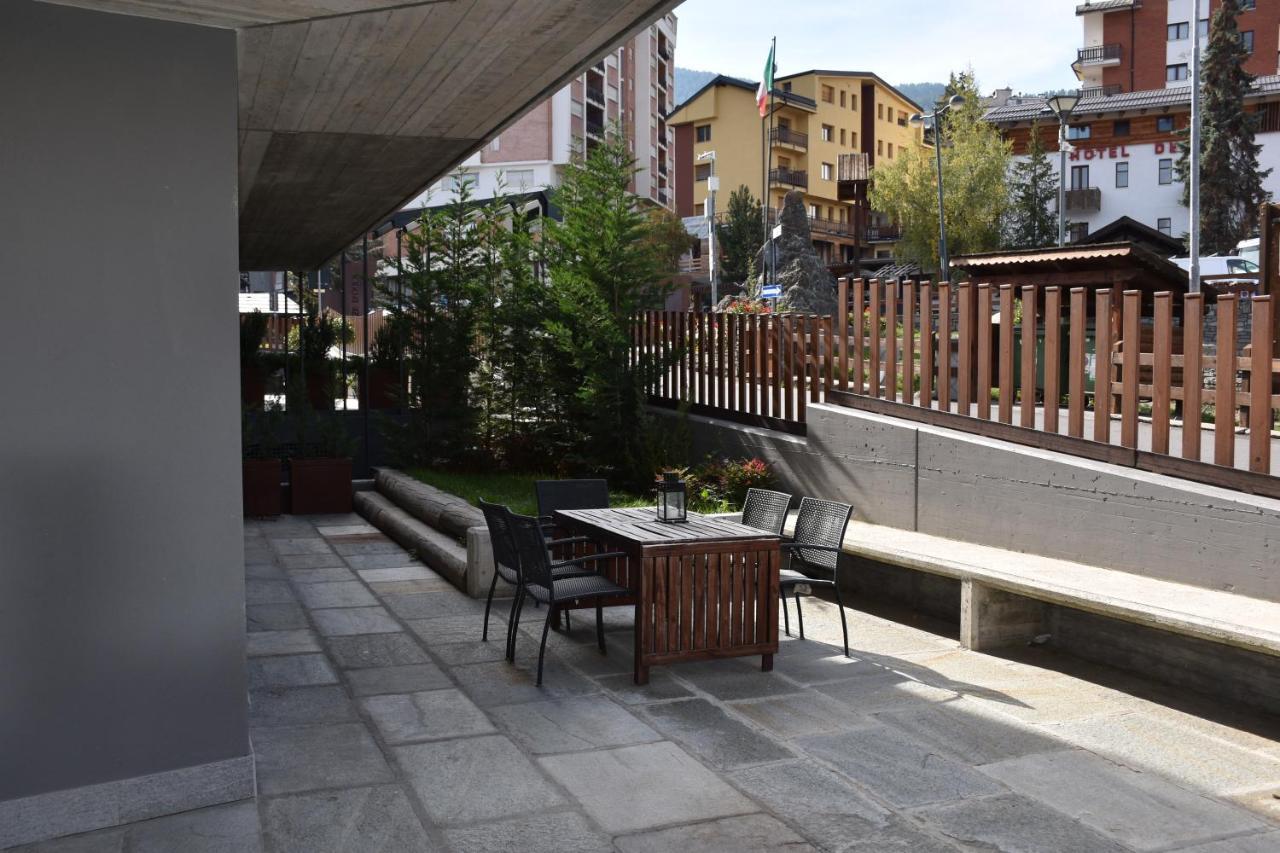 Residenza Du Parc Apartman Oulx Kültér fotó