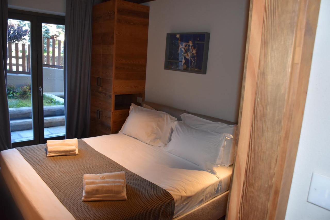 Residenza Du Parc Apartman Oulx Kültér fotó