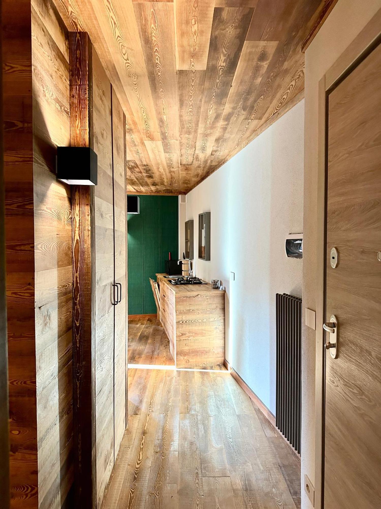 Residenza Du Parc Apartman Oulx Kültér fotó