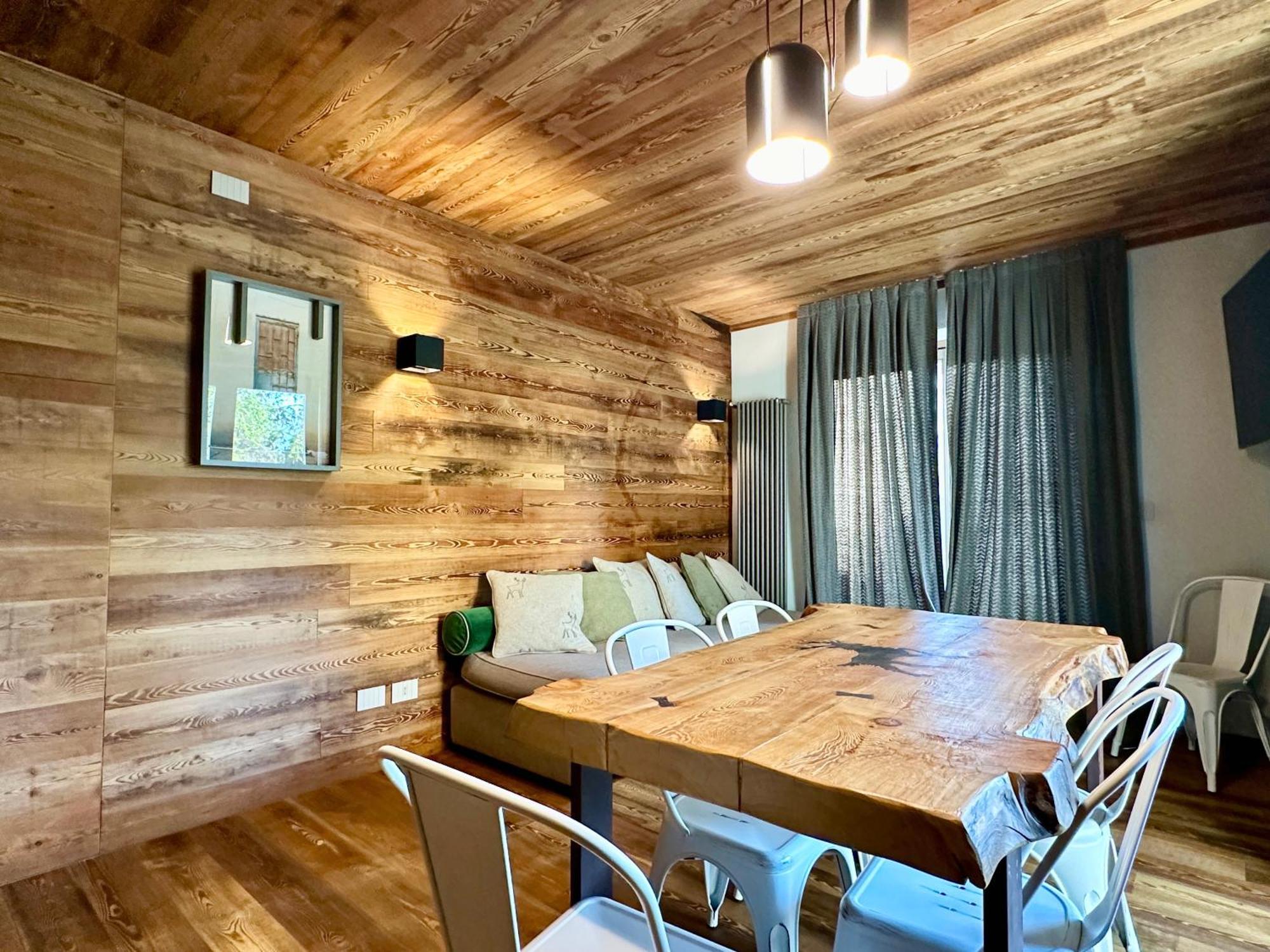 Residenza Du Parc Apartman Oulx Kültér fotó