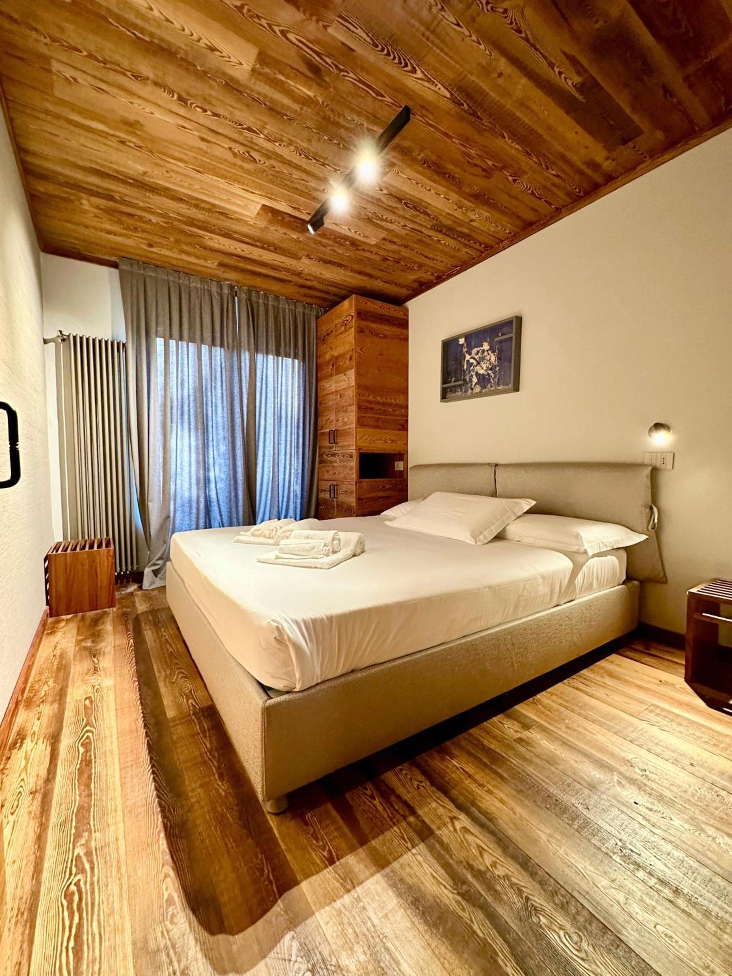 Residenza Du Parc Apartman Oulx Kültér fotó