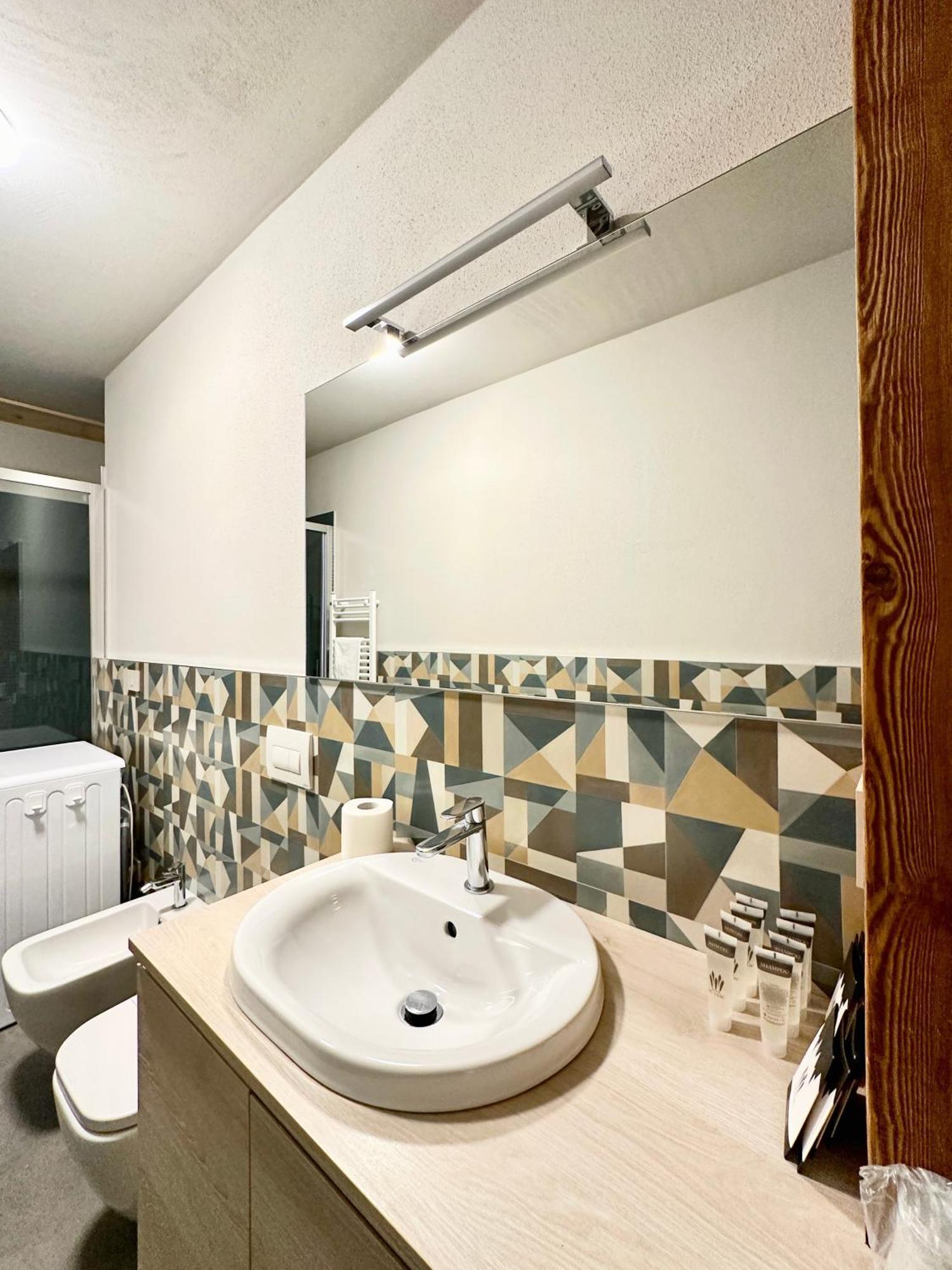 Residenza Du Parc Apartman Oulx Kültér fotó